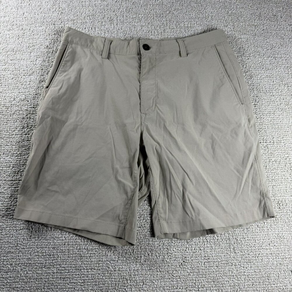 The North Face Khaki Chino Shorts Beige Men’s Size 32 x 9